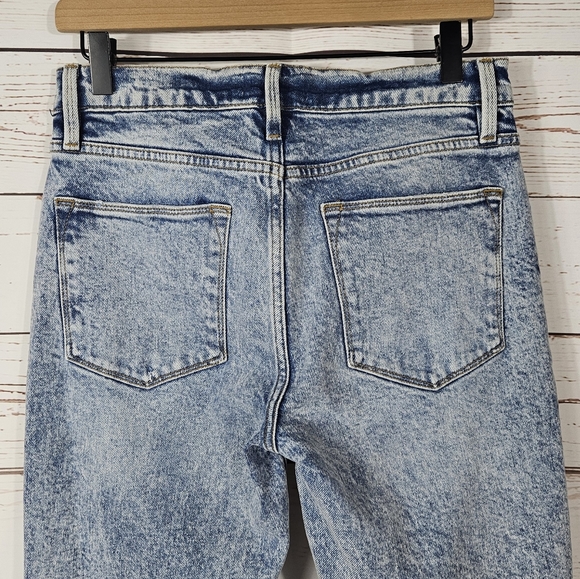 Frame | Le High Skinny Crop in Lombrad Wash - Picture 6 of 7